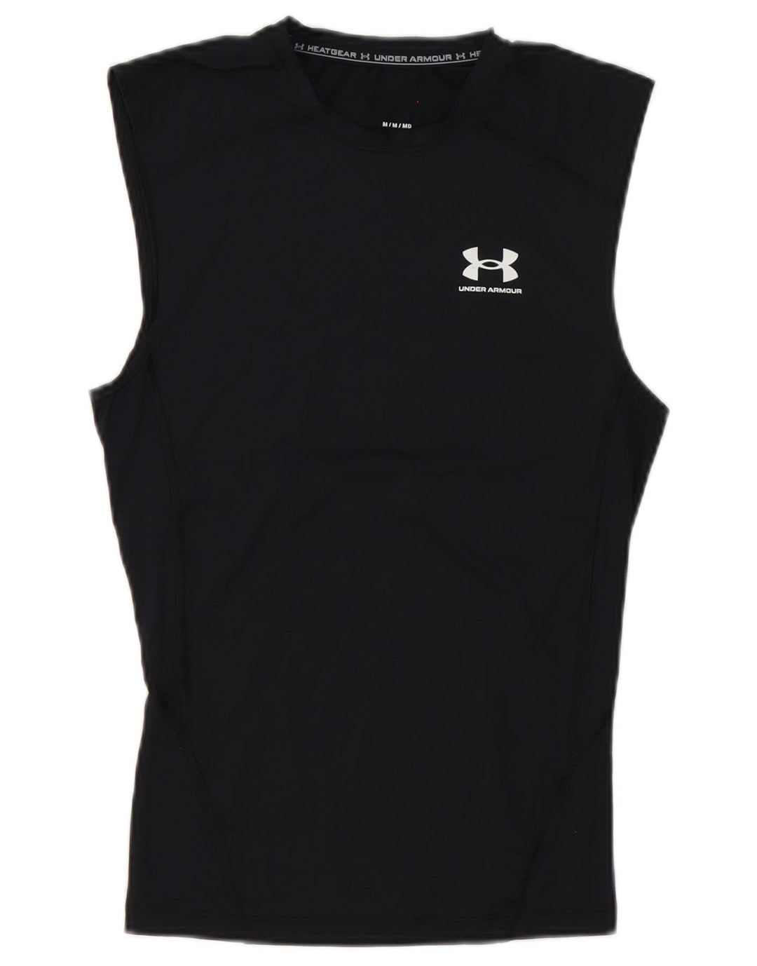 Męska kamizelka Under Armour Heat Gear Top UK 12, średni czarny poliester