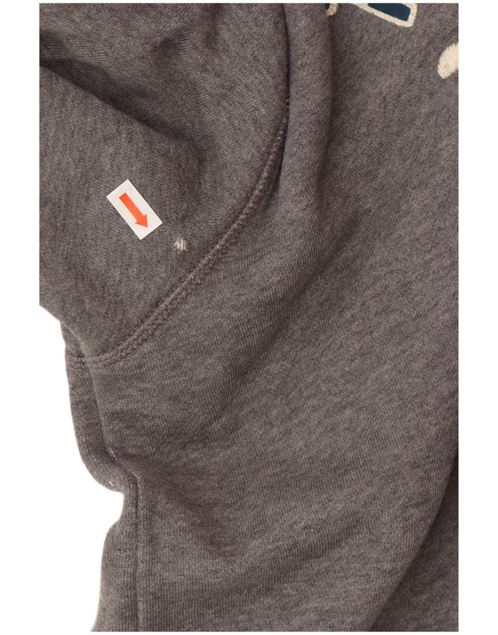 Męski sweter z kapturem Timberland, średnioszary