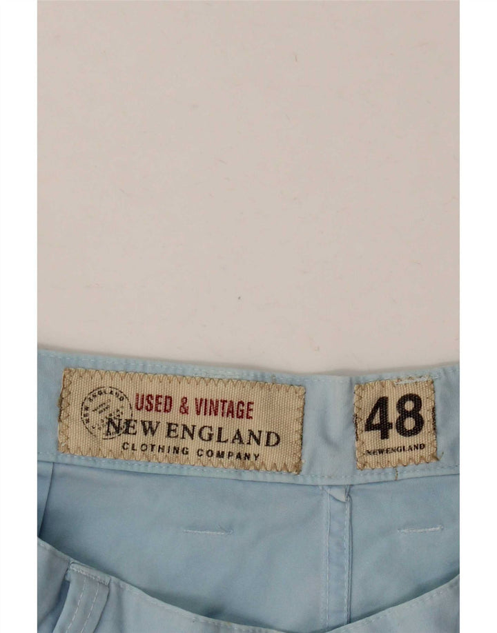 Męskie spodenki chino w stylu vintage IT 48 Medium W30 Blue