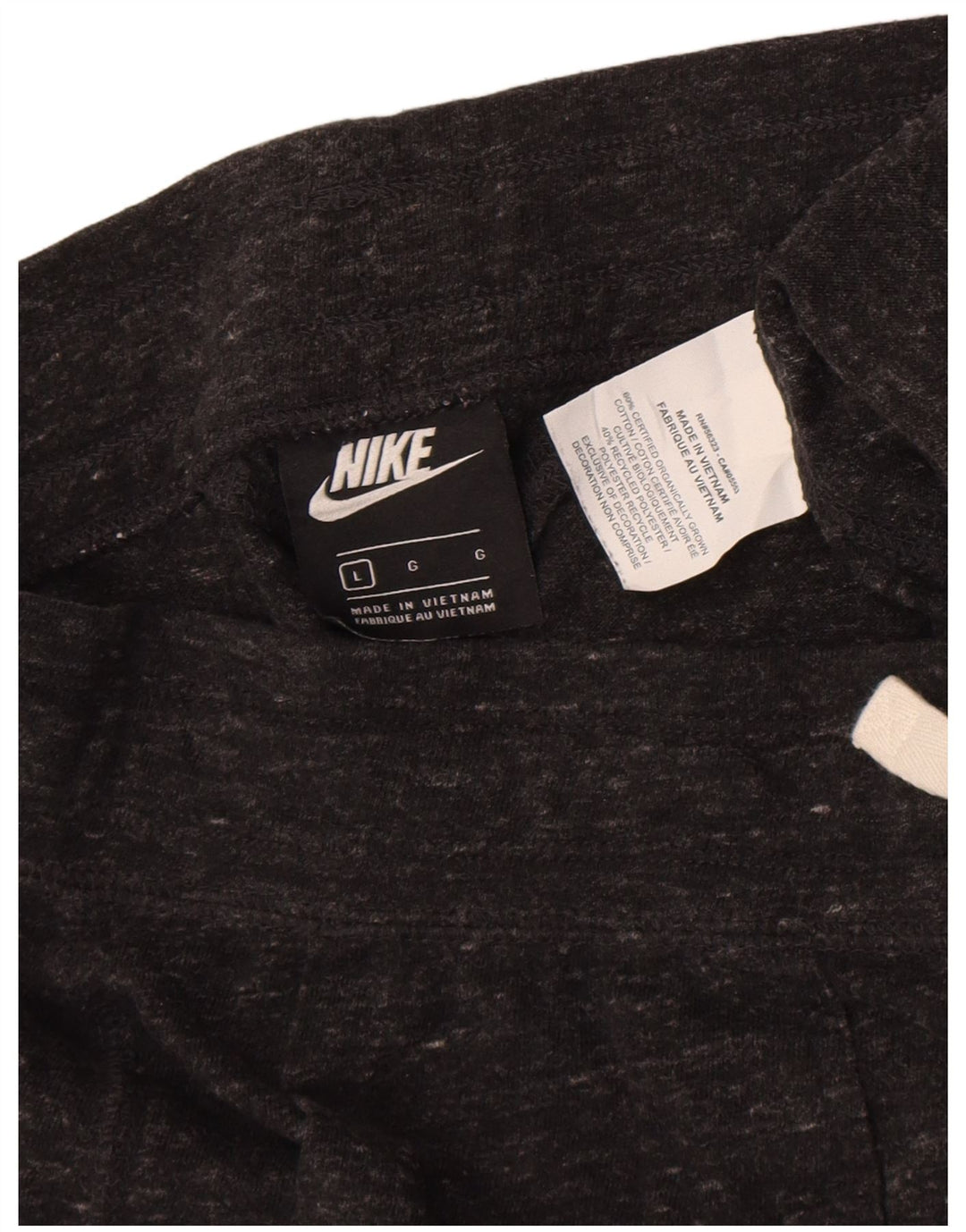 Damskie spodnie dresowe Nike Capri Joggers UK 16, duże czarne nakrapiane