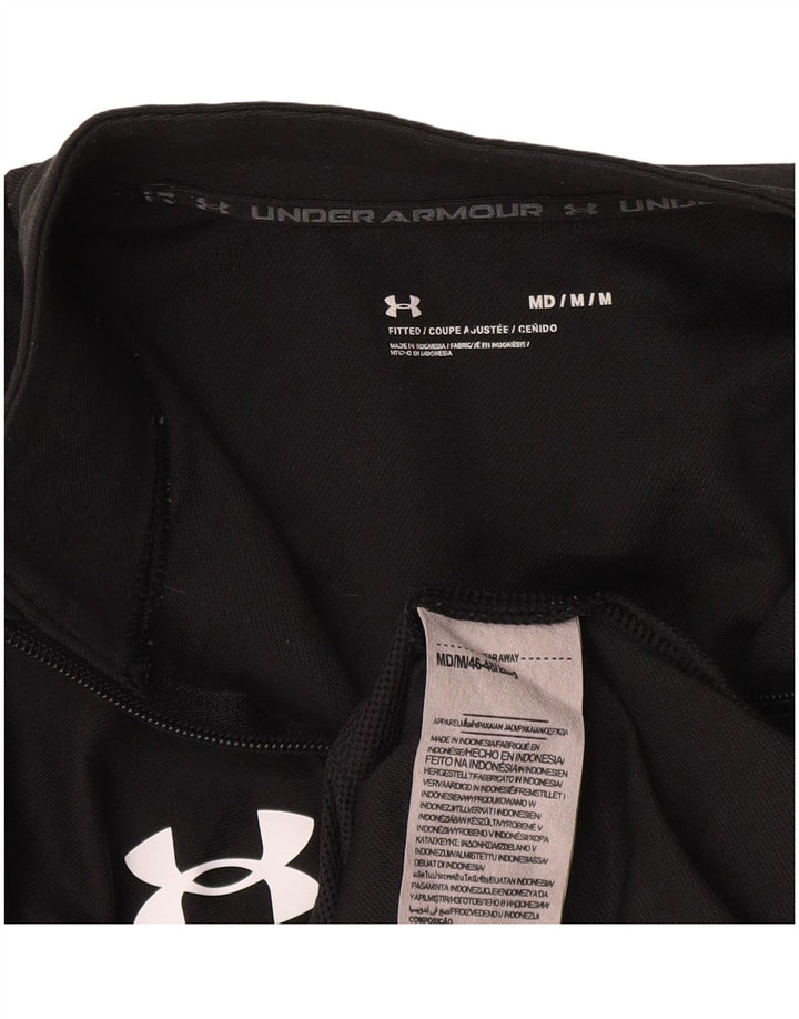 Męska kurtka dresowa Under Armour, średnia czarna, poliester