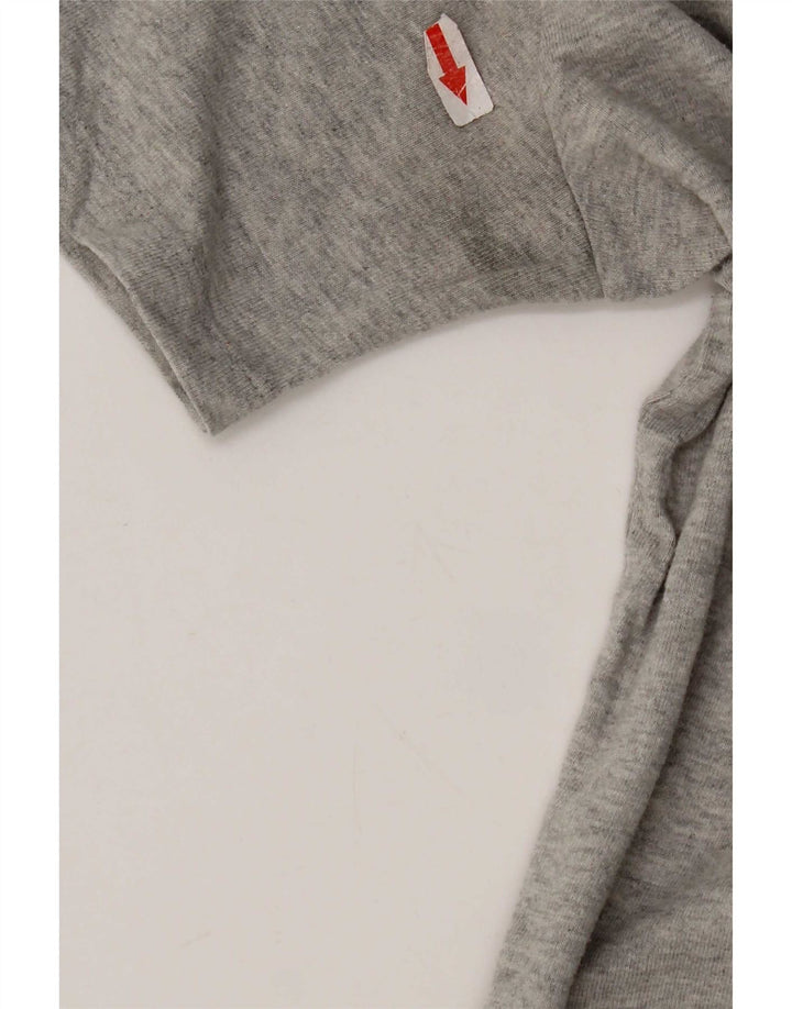 Męski T-shirt Levi's Top, duży, szary, bawełniany