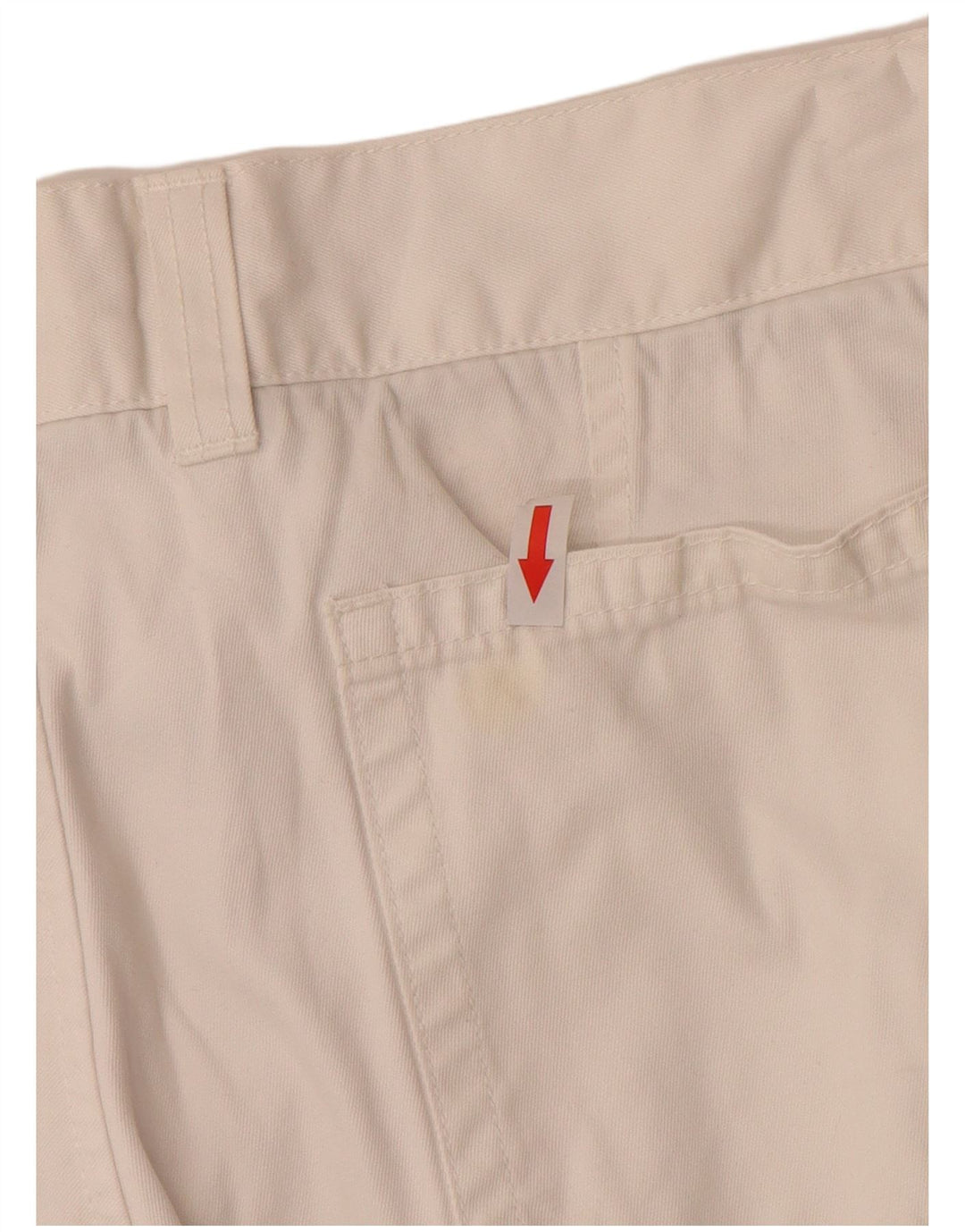 Męskie spodenki cargo Benetton IT 50 Large W34, biała bawełna