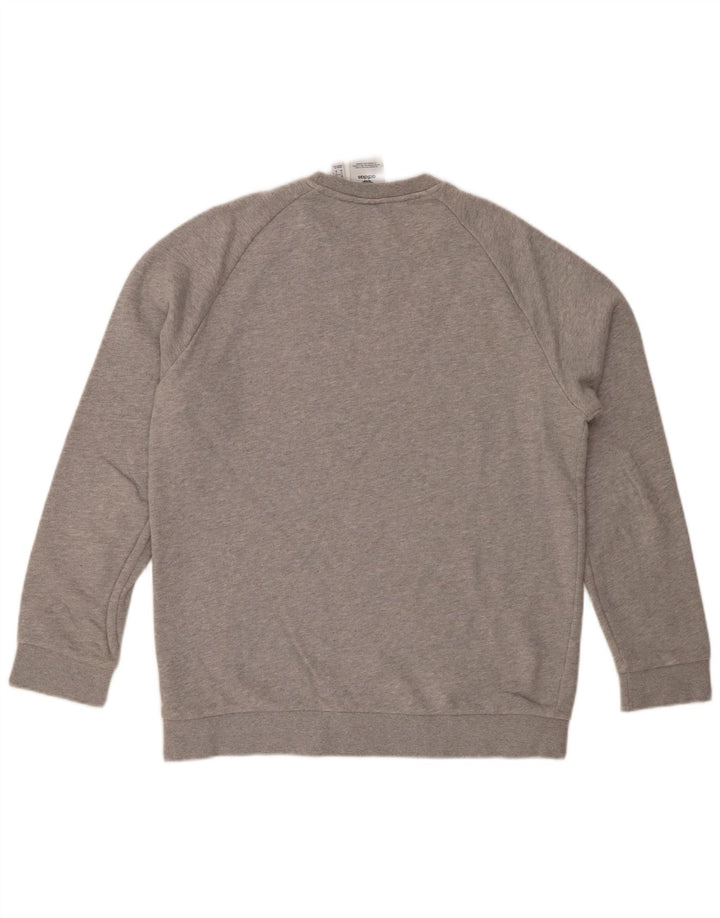 Męska bluza ADIDAS Sweter średnioszary, bawełniany