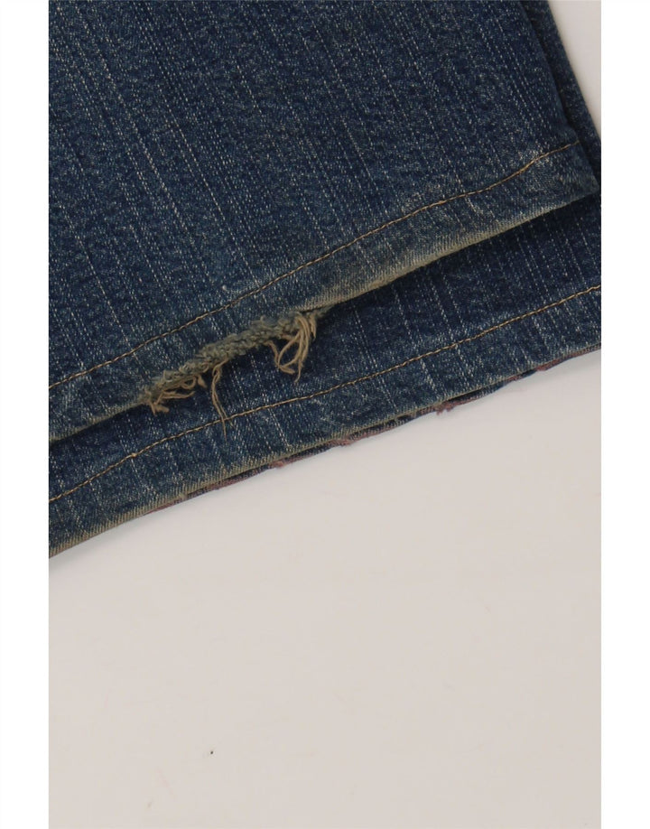 LEVI'S Womens 550 Relaxed Fit Bootcut Jeans US 12 Large W34 L30 Blue Vintage Levi's and Second-Hand Levi's from Messina Hembry 