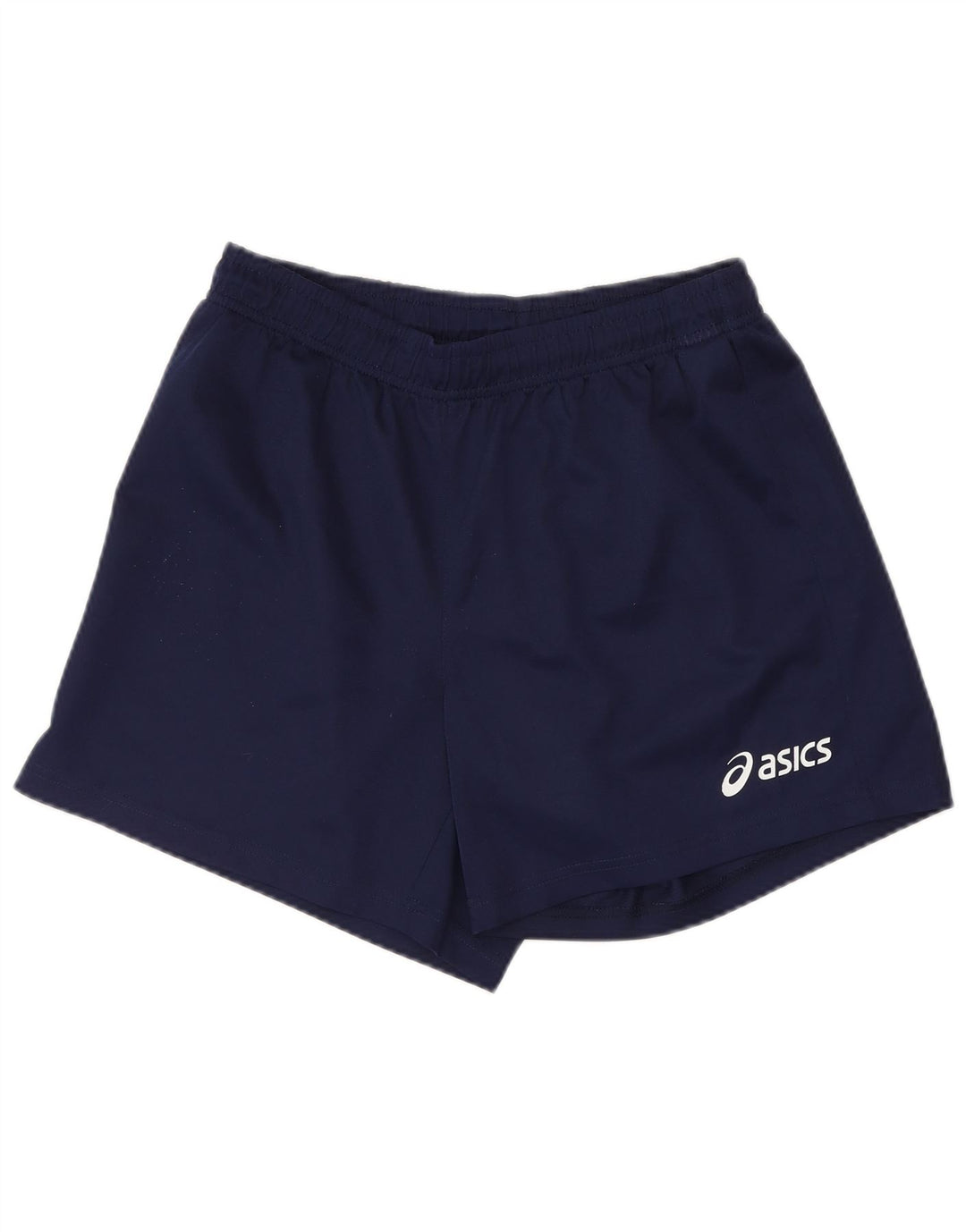 Męskie spodenki sportowe Asics, małe, granatowe, z poliestru