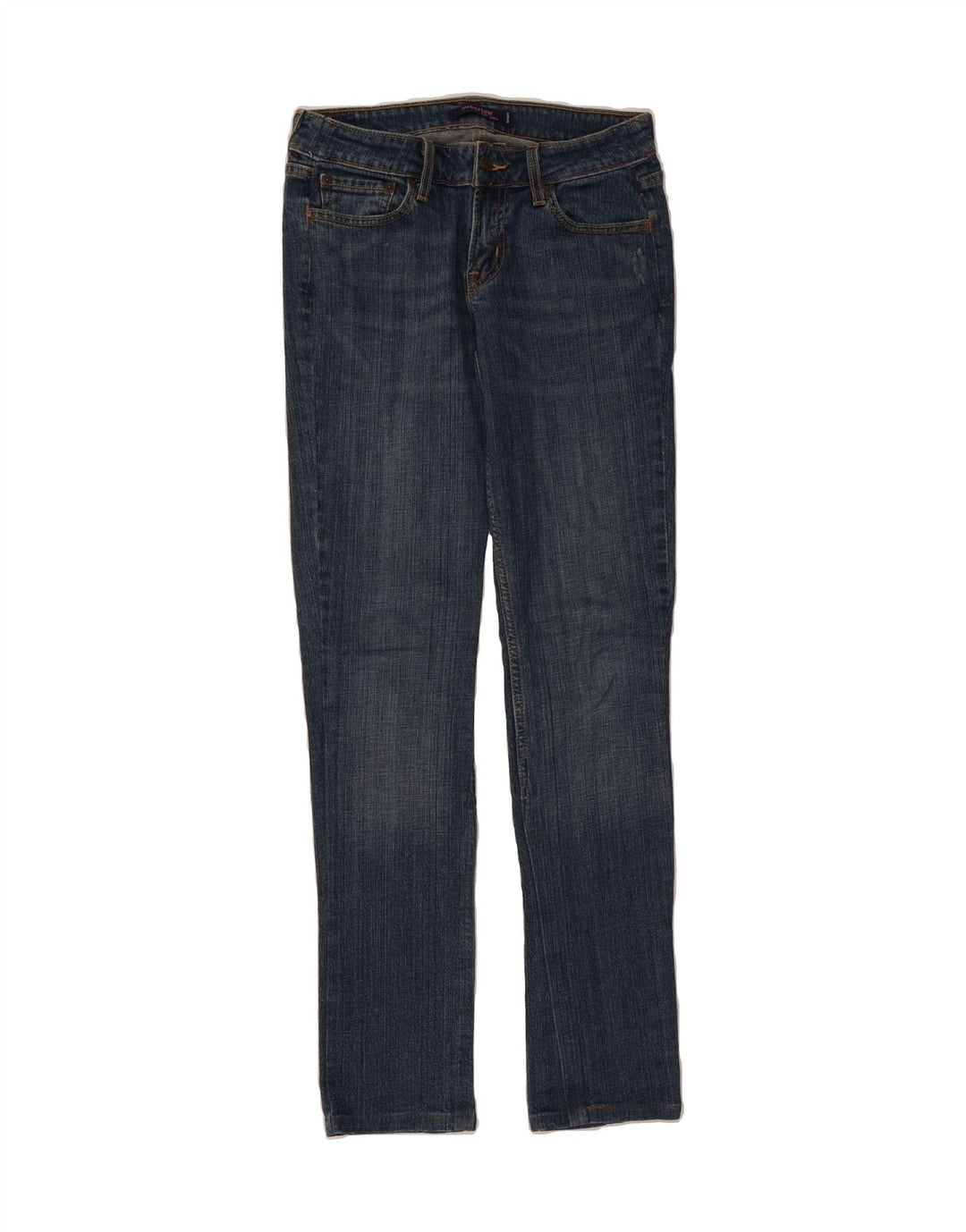 LEVI'S Womens 515 Super Low Skinny Jeans W28 L31 Blue Vintage Levi's and Second-Hand Levi's from Messina Hembry 