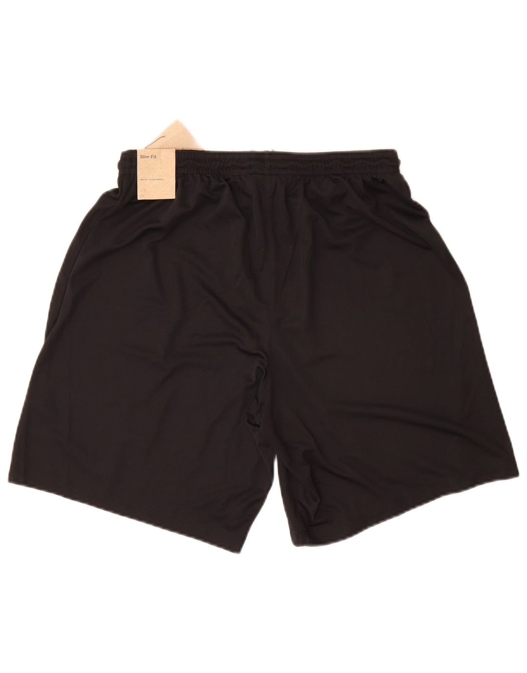 Męskie spodenki sportowe Nike Dri Fit Slim, duże, czarne, poliestrowe
