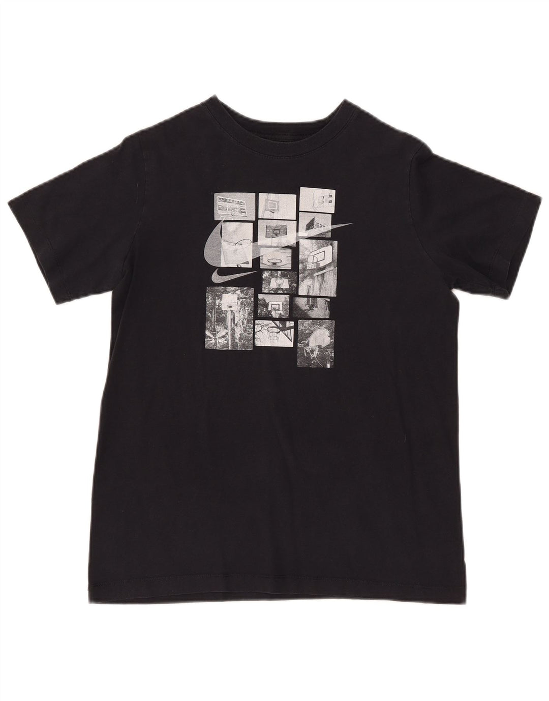 Damska koszulka z grafiką NIKE Top UK 18 XL, czarna