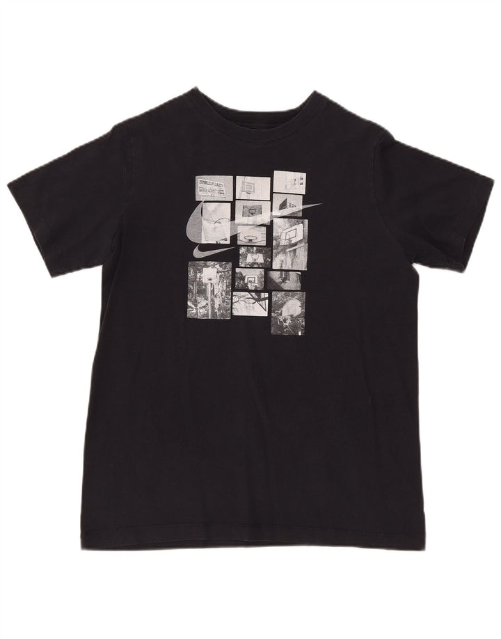 Damska koszulka z grafiką NIKE Top UK 18 XL, czarna