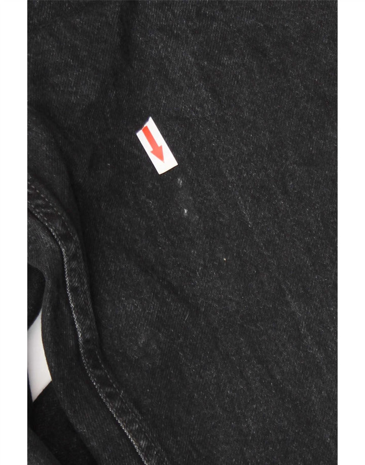 Męskie jeansy slim fit Zara EU 38 Small W30 L29 czarne