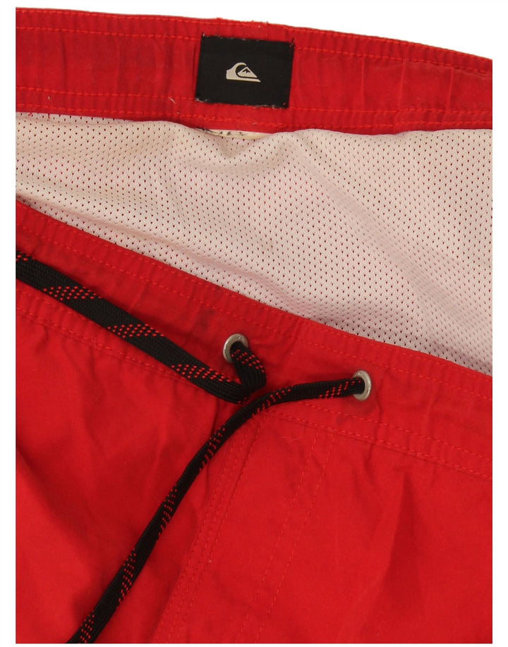 Męskie spodenki kąpielowe Quiksilver XL czerwone