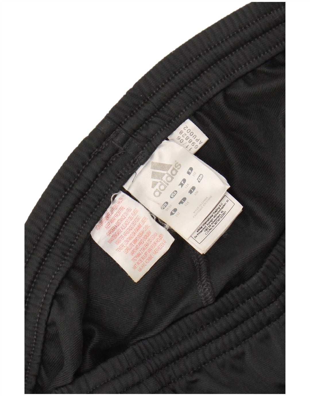 Chłopięce spodnie dresowe ADIDAS 11-12 lat, szary poliester