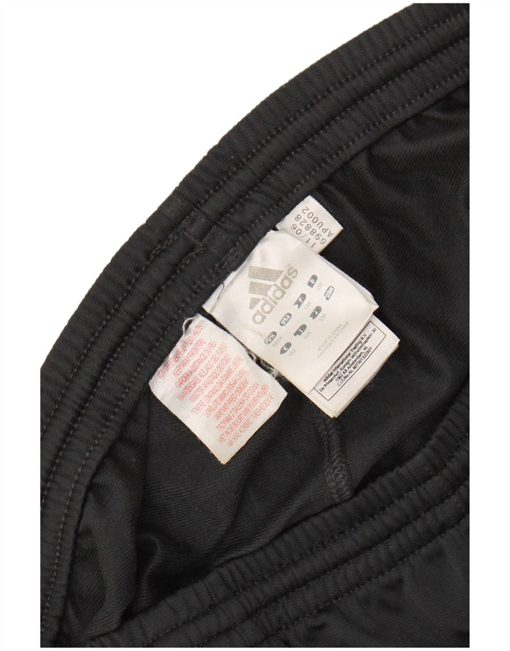 Chłopięce spodnie dresowe ADIDAS 11-12 lat, szary poliester