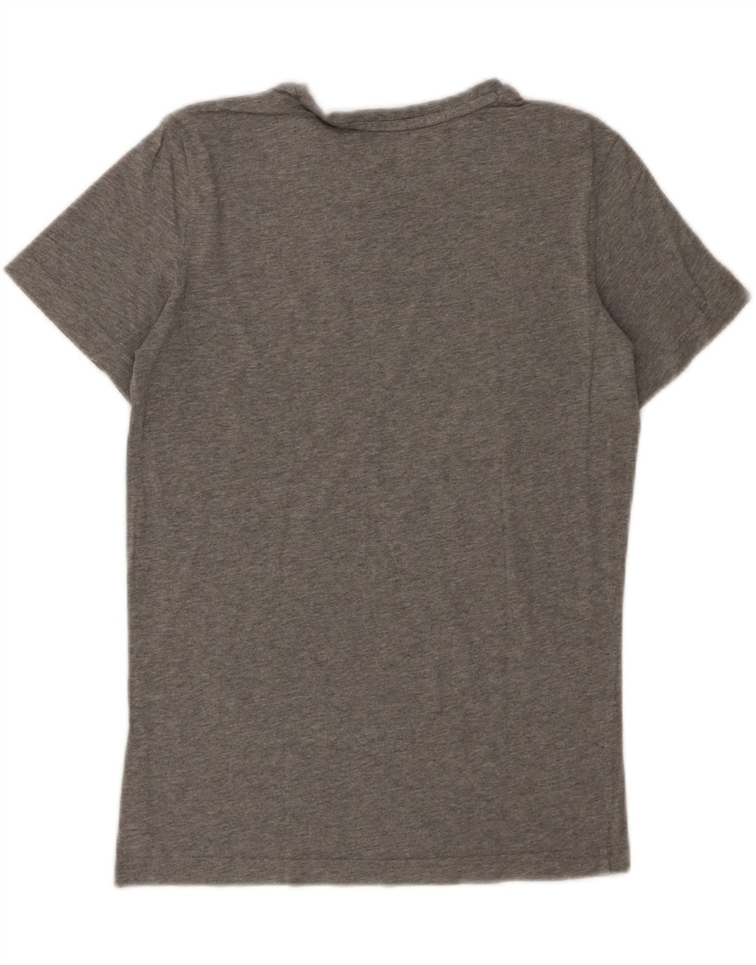 Chłopięcy T-shirt z grafiką Puma, rozmiar 13-14 lat, duży, szary, bawełniany