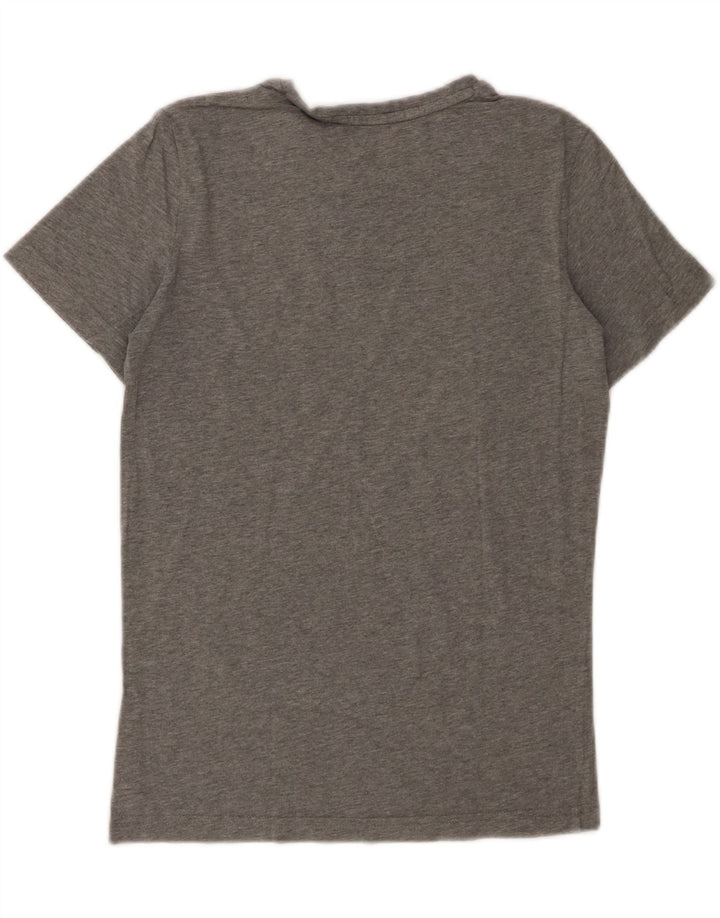 Chłopięcy T-shirt z grafiką Puma, rozmiar 13-14 lat, duży, szary, bawełniany