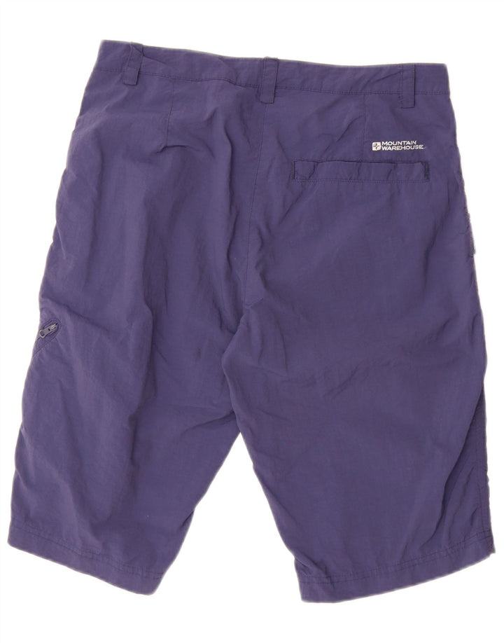 Damskie spodenki cargo Mountain Warehouse UK 12 Medium W32 Granatowy nylon