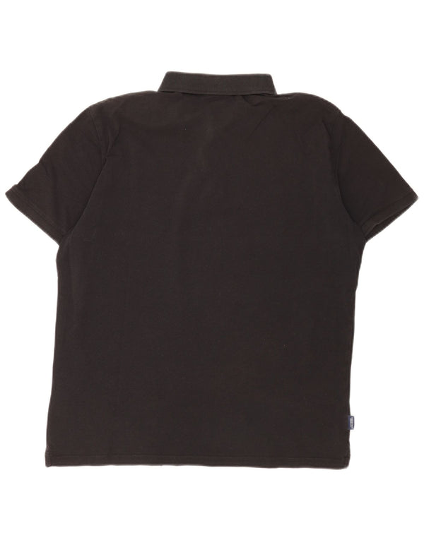 Męska koszulka polo Superdry XL, czarna, bawełniana