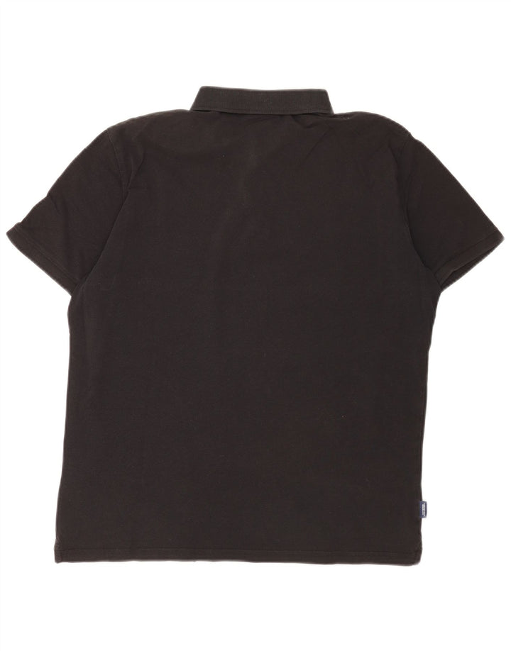 Męska koszulka polo Superdry XL, czarna, bawełniana