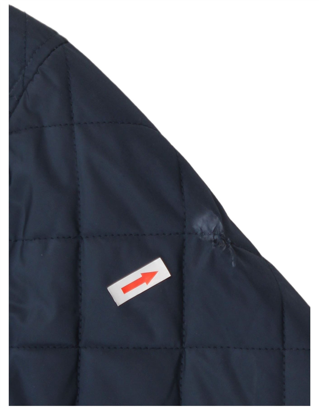 Crew Clothing Męska pikowana kurtka UK 42 XL Granatowy poliester