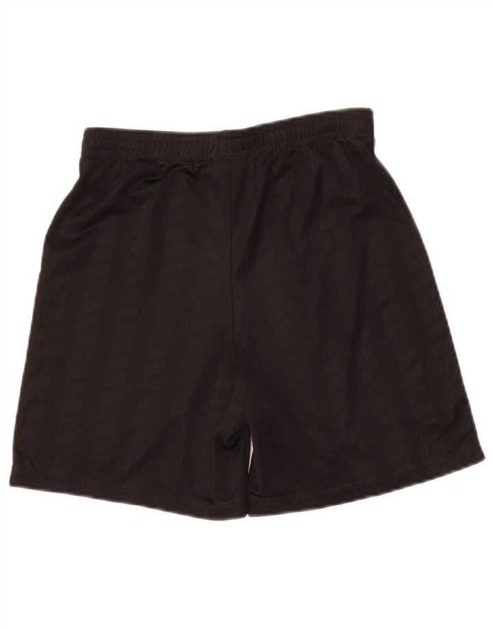 Chłopięce spodenki sportowe Nike Dri Fit 10-11 lat, średnie, czarne, poliestrowe paski