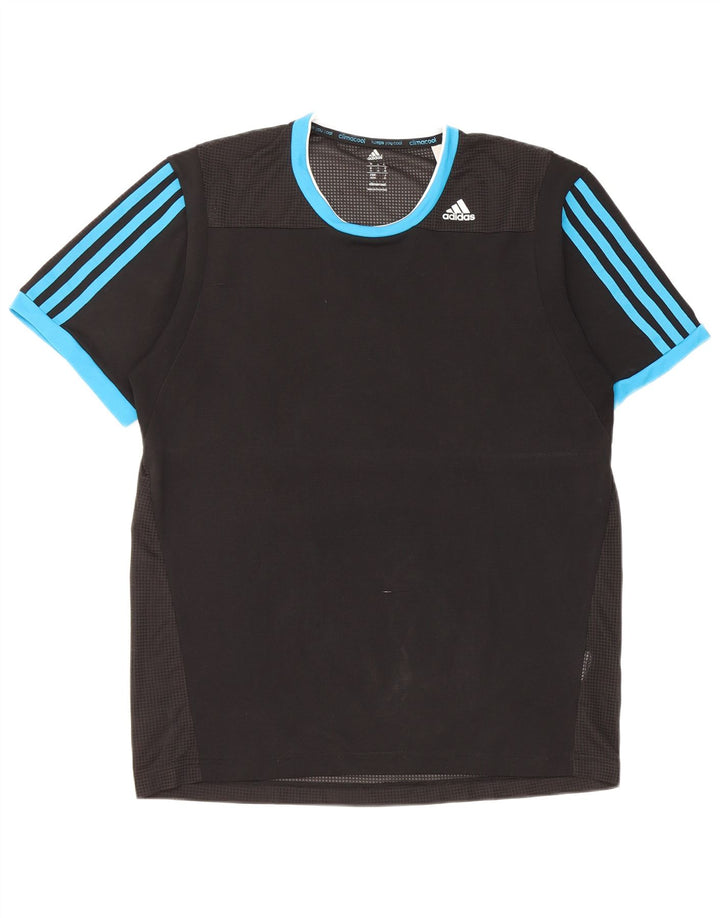 Męska koszulka Adidas Climacool Top Medium Black