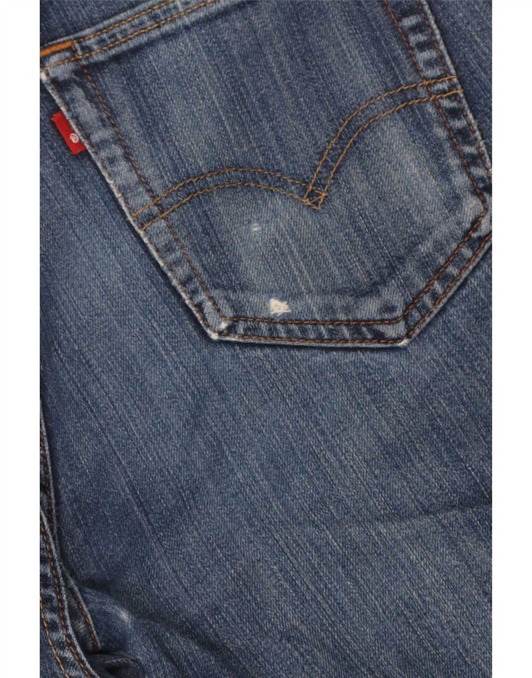 Damskie jeansy Levi's Slim W34 L29 Niebieskie bawełniane