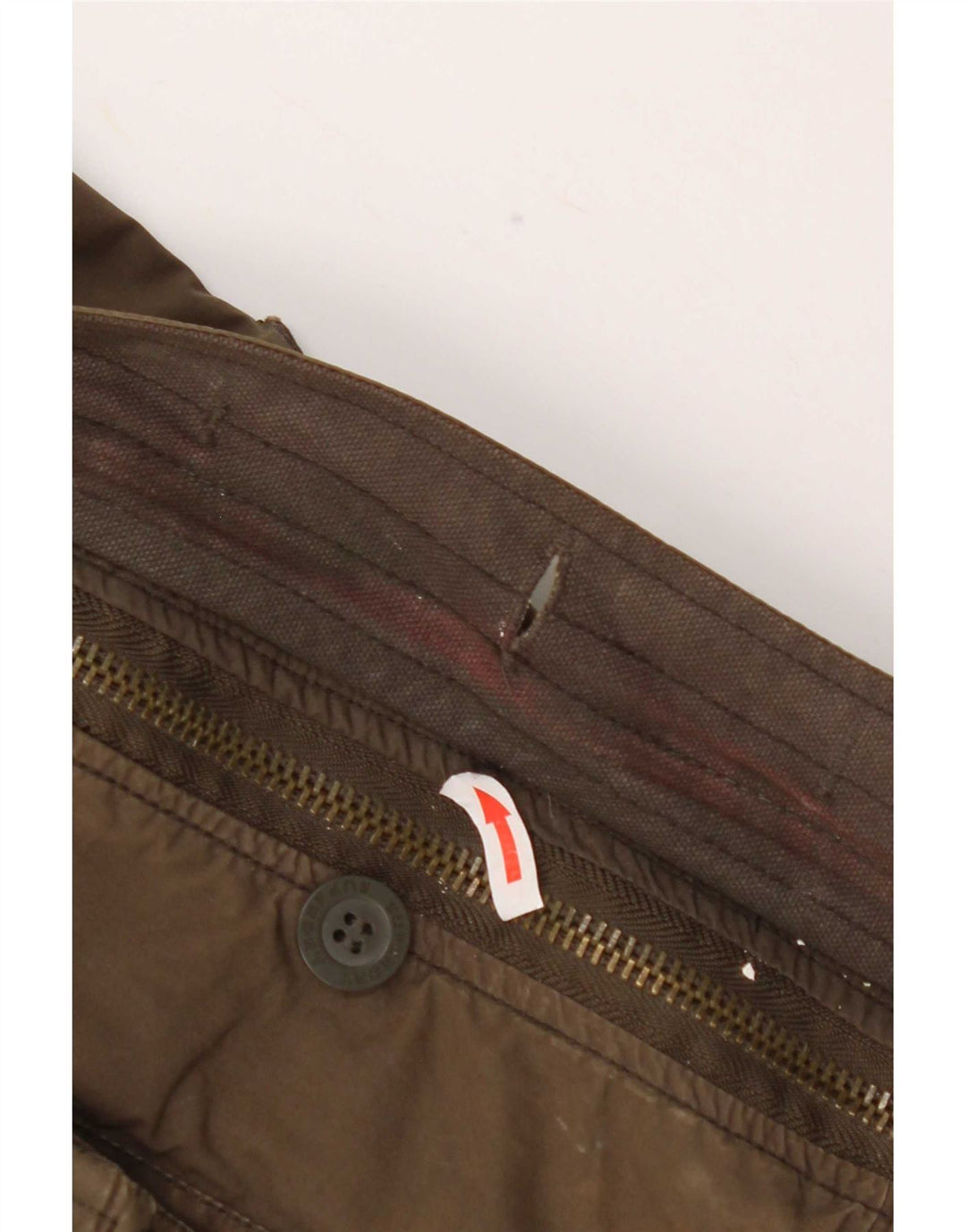 Męska kurtka wojskowa Superdry UK 38, średnia bawełna khaki