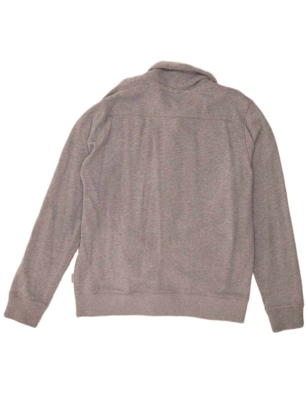Męska kurtka dresowa Ted Baker, rozmiar 4, duża, szara, bawełniana