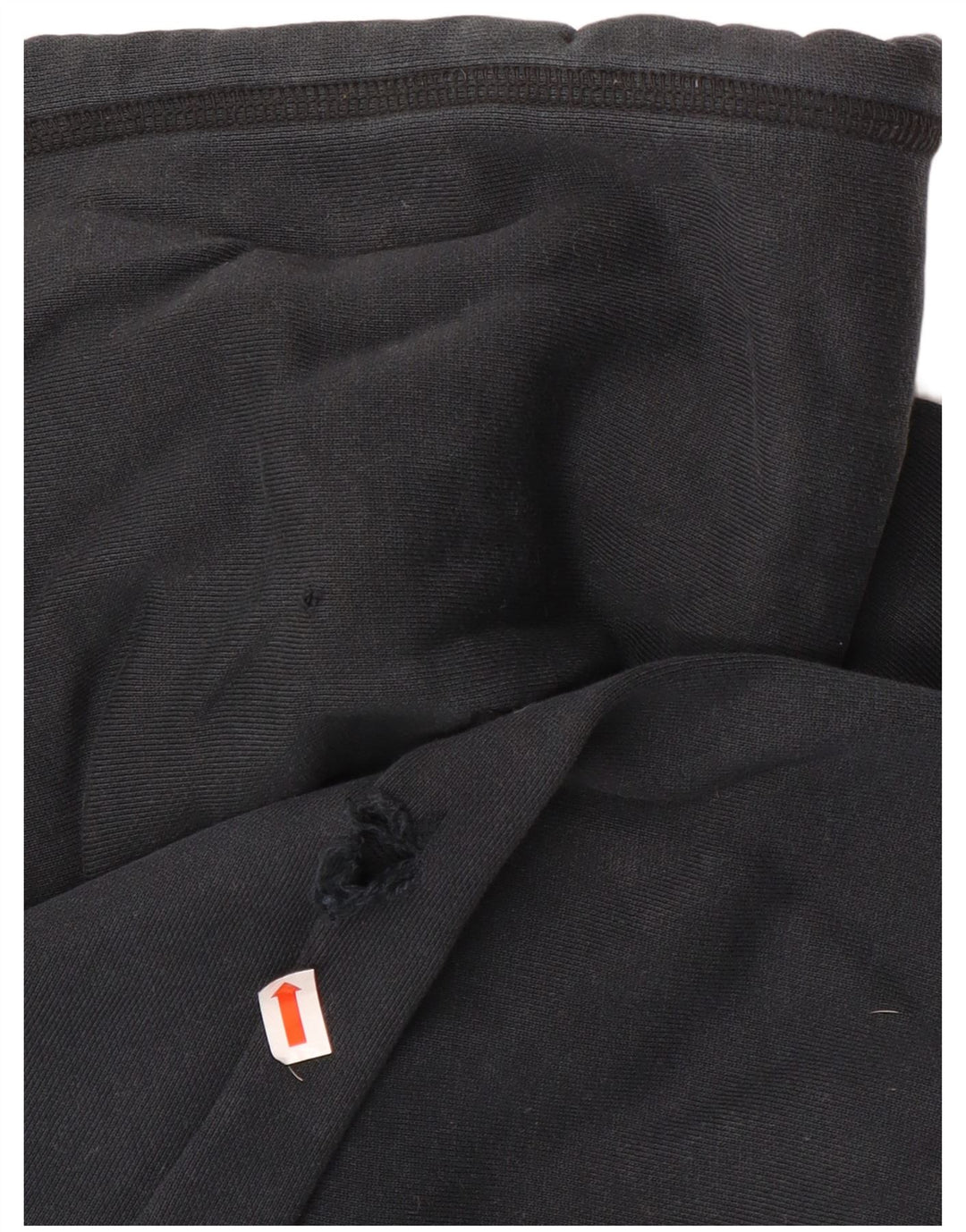 Męski sweter z kapturem i zamkiem błyskawicznym Nike, mały, czarny, bawełniany