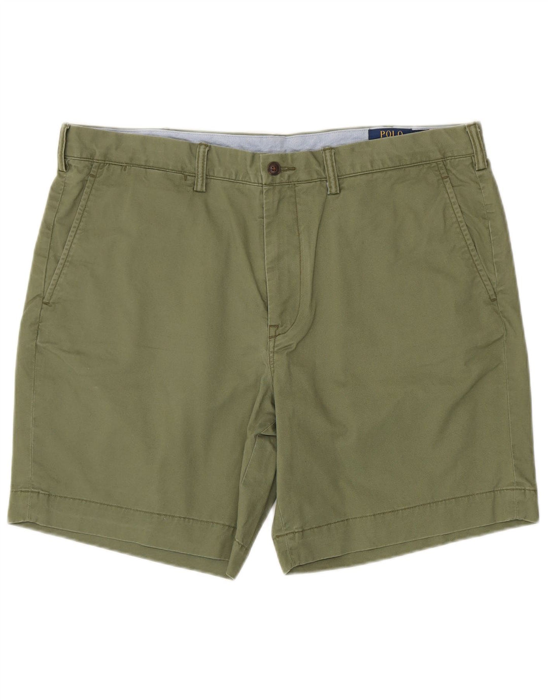 POLO RALPH LAUREN Męskie spodenki Chino W38 XL, bawełna khaki