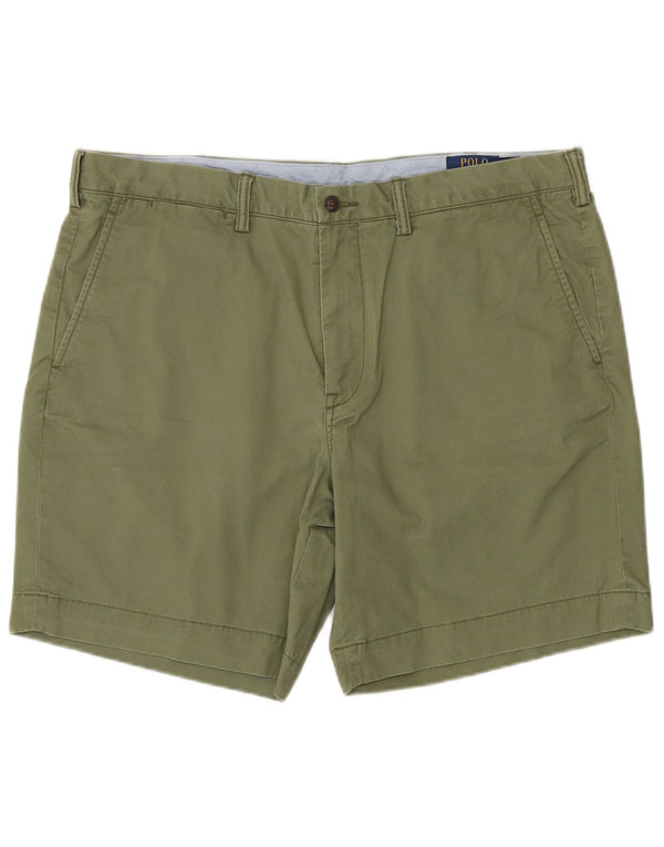 POLO RALPH LAUREN Męskie spodenki Chino W38 XL, bawełna khaki