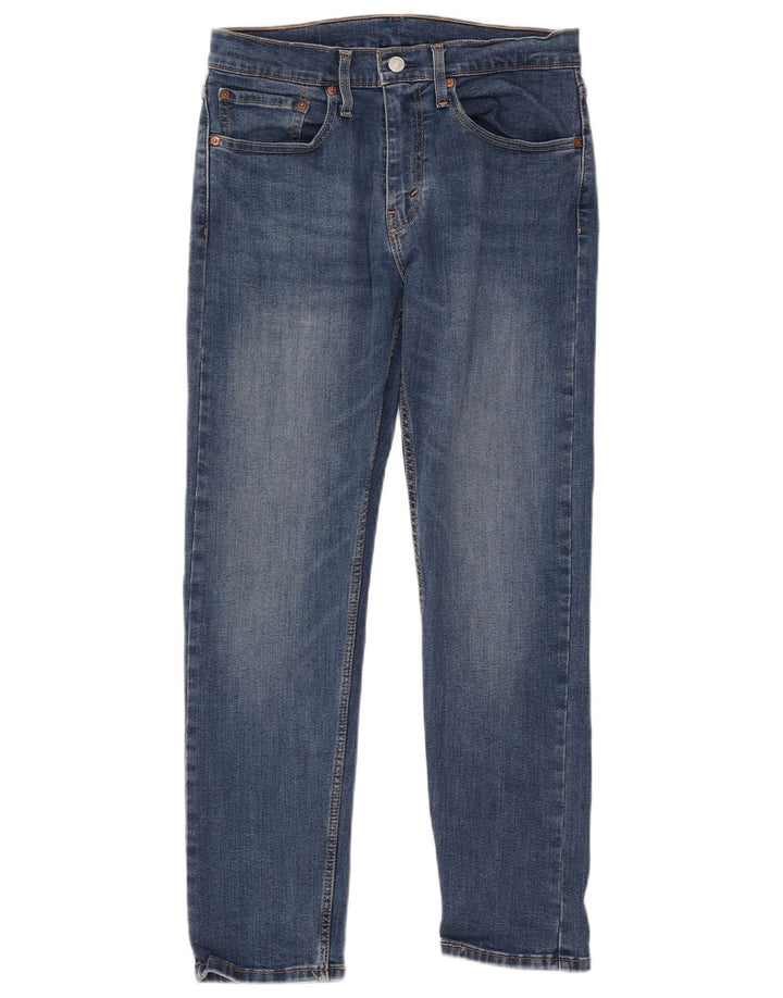 Męskie jeansy Levi's 502 Tapered W31 L30 Niebieskie bawełniane