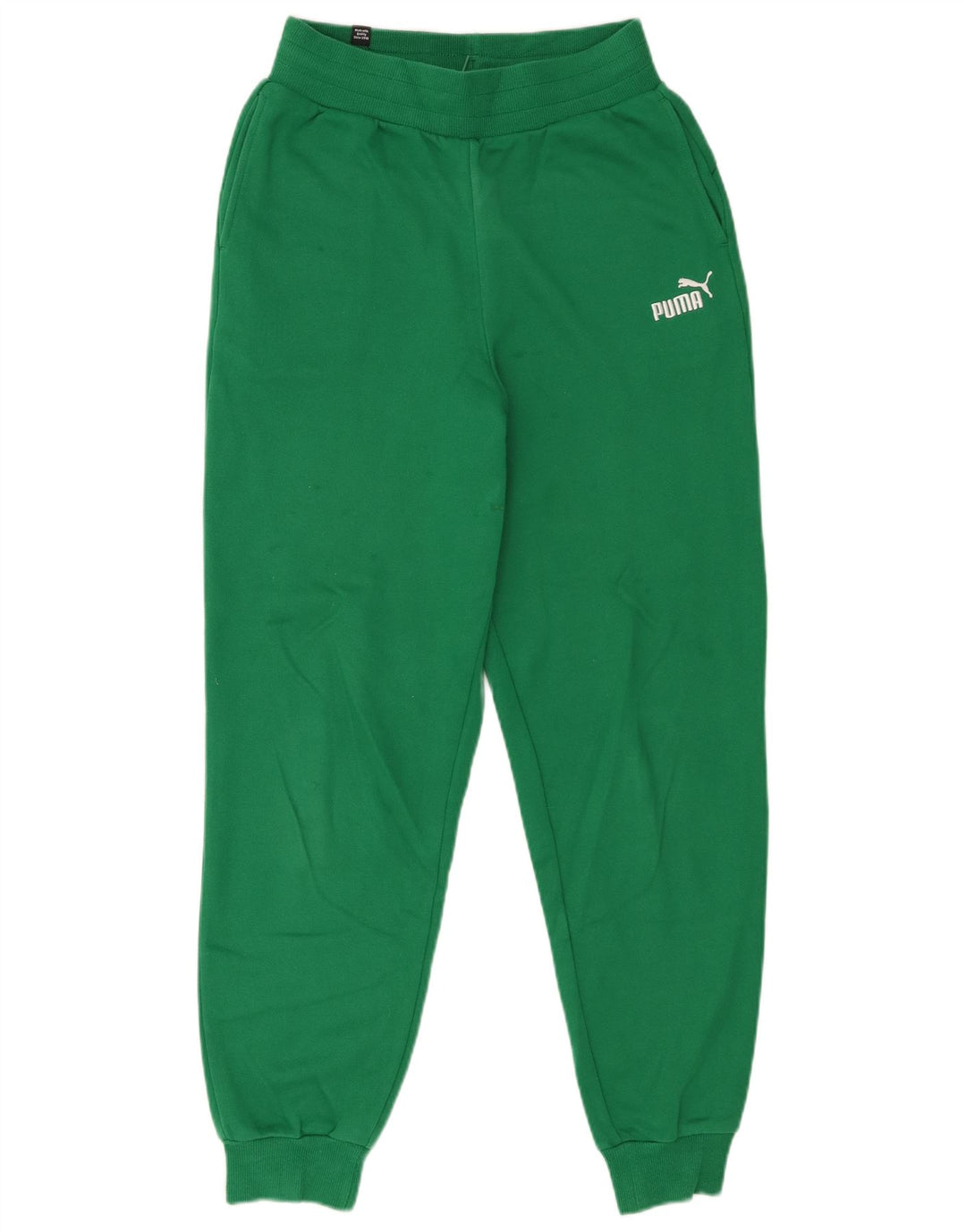 Męskie spodnie dresowe Puma Joggers XS Zielone
