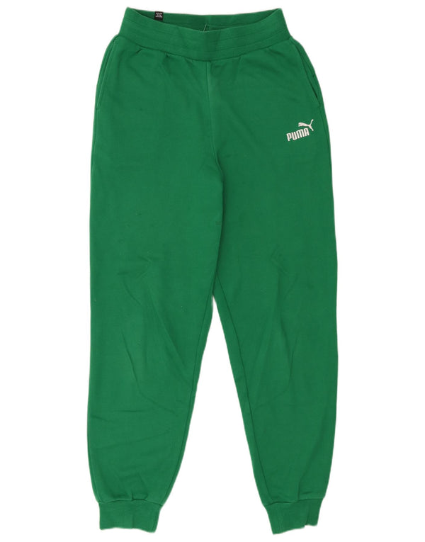 Męskie spodnie dresowe Puma Joggers XS Zielone