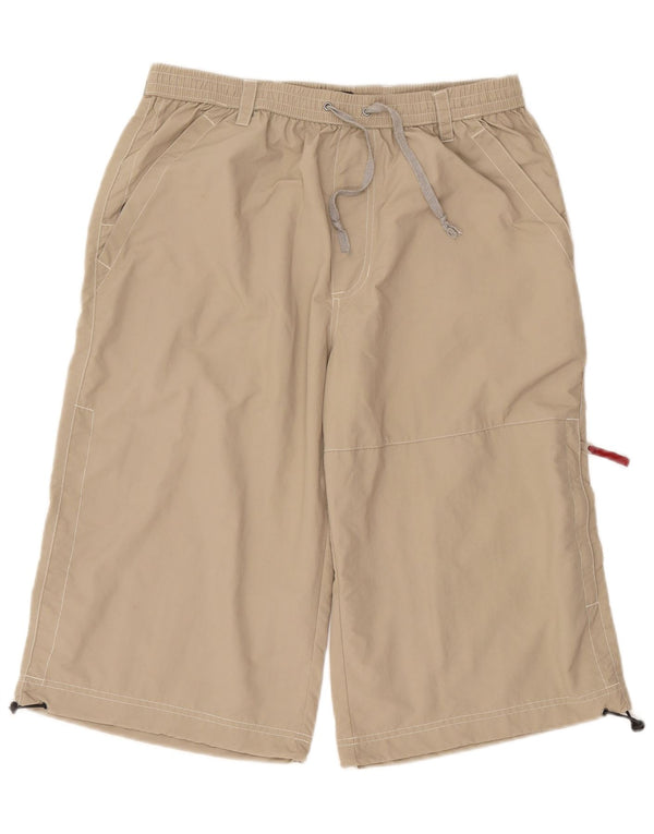 Męskie spodenki sportowe Diadora UK 44 XL W38 Beżowy poliamid