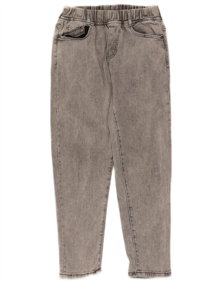 Dżinsy chłopięce Zara Slim 9-10 lat W26 L23 Szare