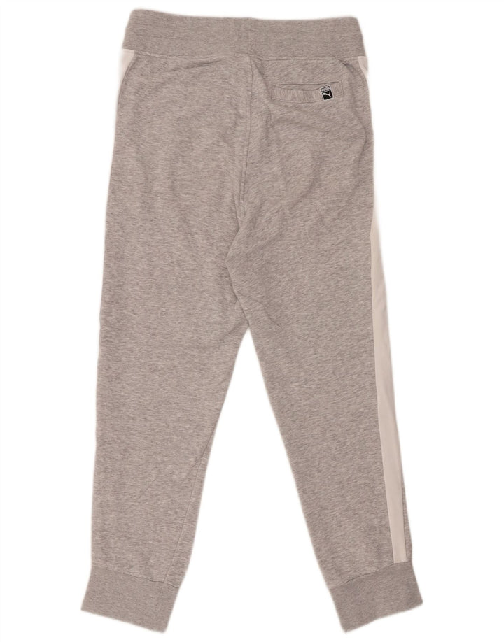 Damskie spodnie dresowe PUMA Joggers UK 12 Średni szary, blok kolorów
