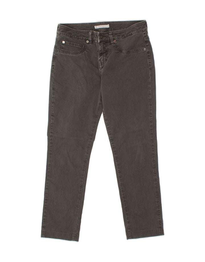 NORTH SAILS Womens Slim Jeans  IT 42 Medium W30 L25 Grey Cotton Vintage North Sails and Second-Hand North Sails from Messina Hembry 