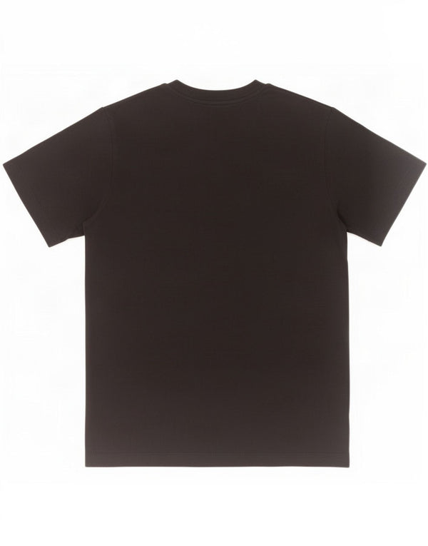Chłopięcy T-shirt z grafiką Nike, 13-14 lat, XL, czarna bawełna