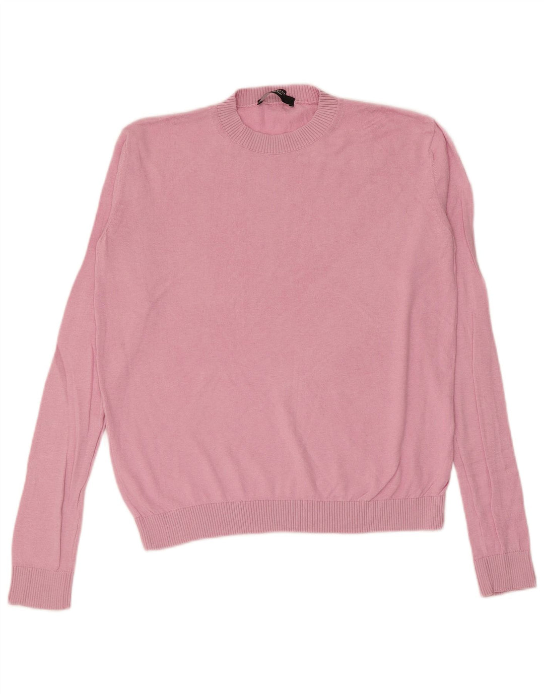 Damski sweter Max Mara z okrągłym dekoltem UK 14, średni róż