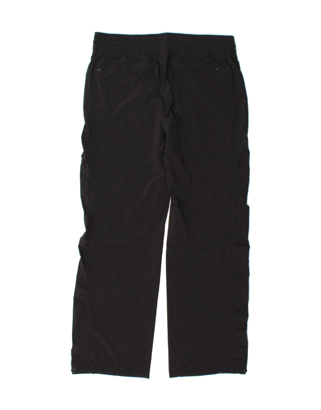 ATHLETA Womens Tracksuit Trousers US 12 Large  Black Polyester Vintage Athleta and Second-Hand Athleta from Messina Hembry 