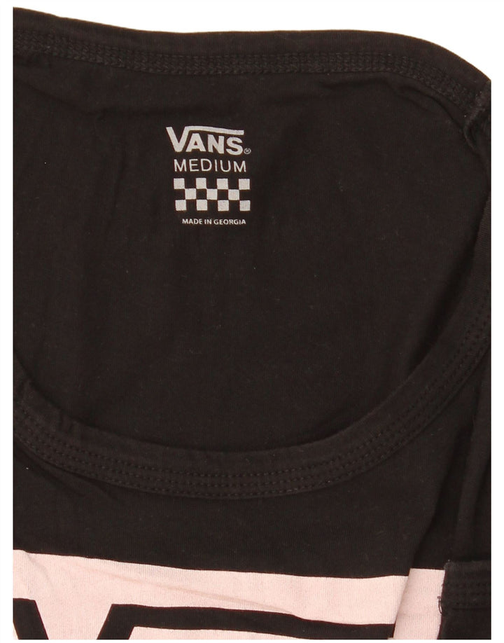 Damski top z kamizelką Vans Graphic UK 12, średni czarny
