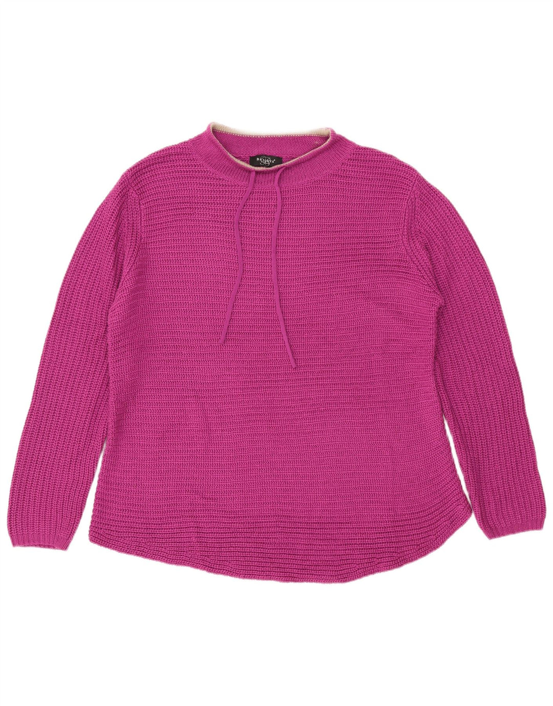 BEXLEYS Womens Crew Neck Jumper Sweater UK 20 2XL Pink