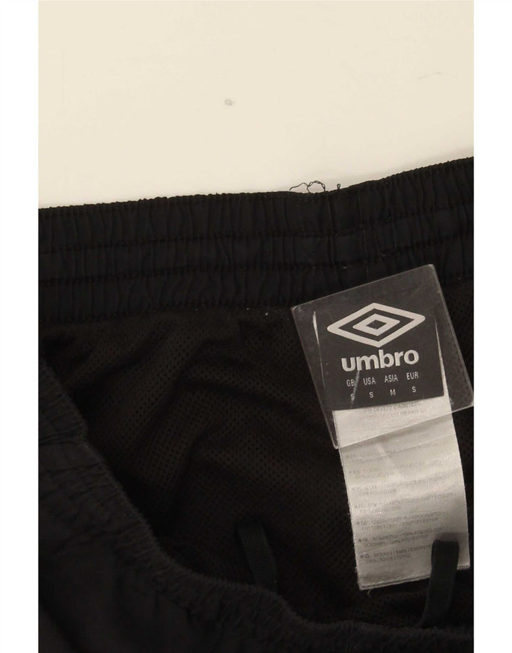 Męskie spodenki sportowe Umbro, małe, czarne, poliestrowe