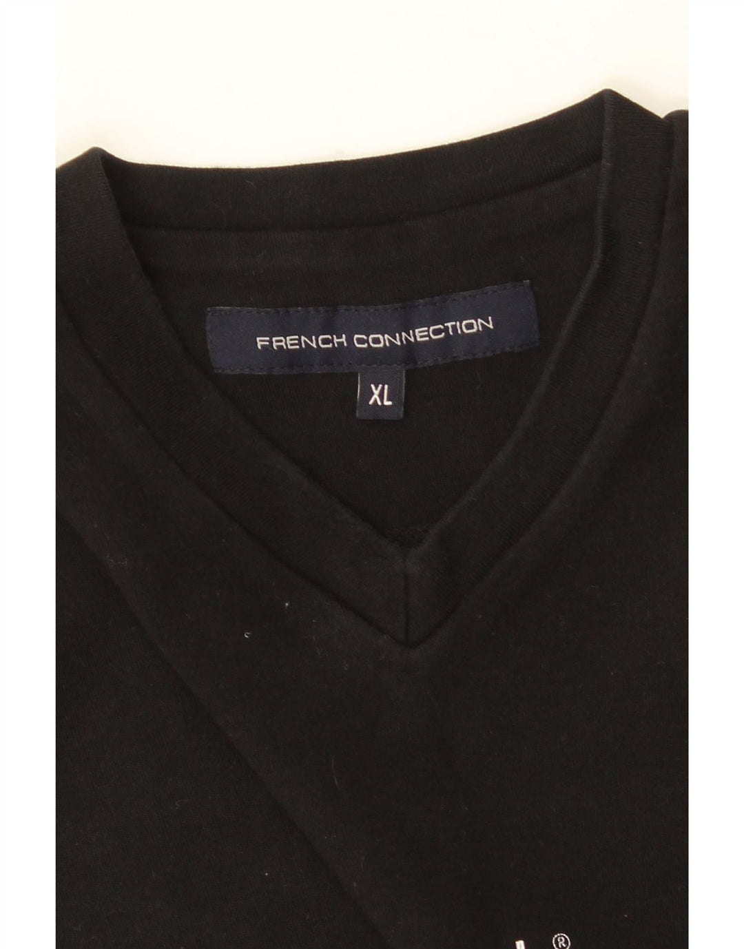 Koszulka męska FRENCH CONNECTION Top XL Czarna