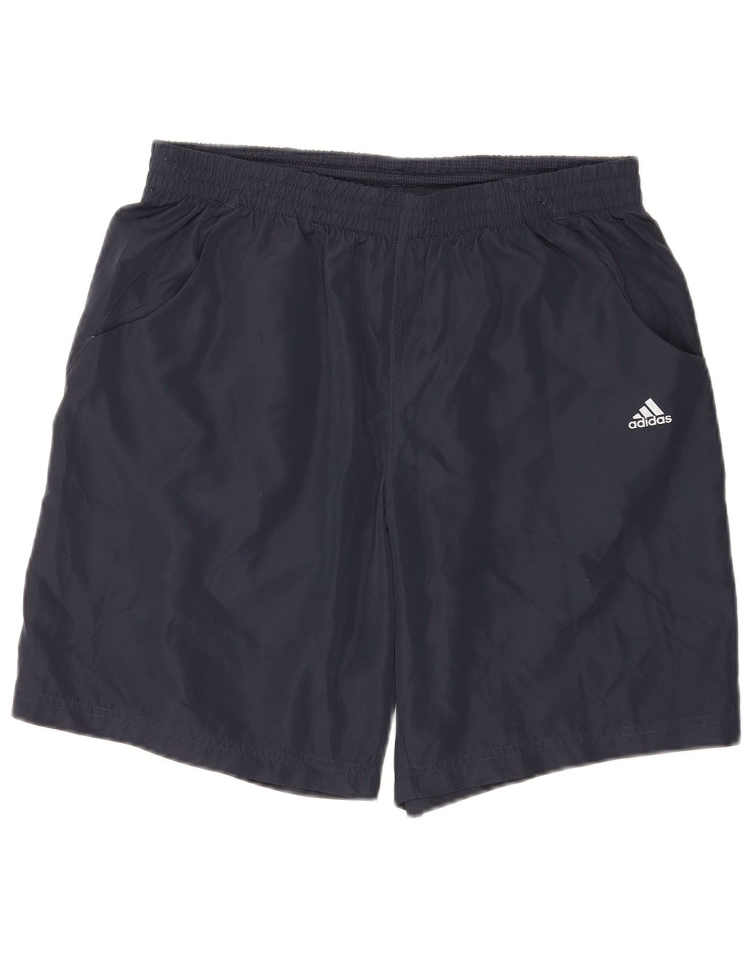 Męskie spodenki sportowe ADIDAS Clima 365, duże, granatowe, z poliestru