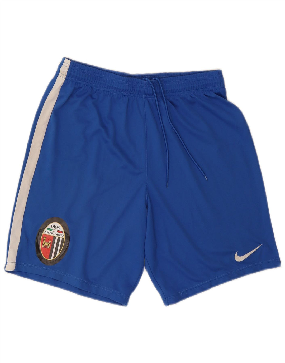 Męskie spodenki sportowe NIKE Dri Fit, XL, niebieski, poliester z blokami kolorów