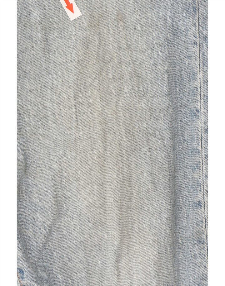 Męskie jeansy Levi's 512 Slim W31 L32 Niebieskie bawełniane