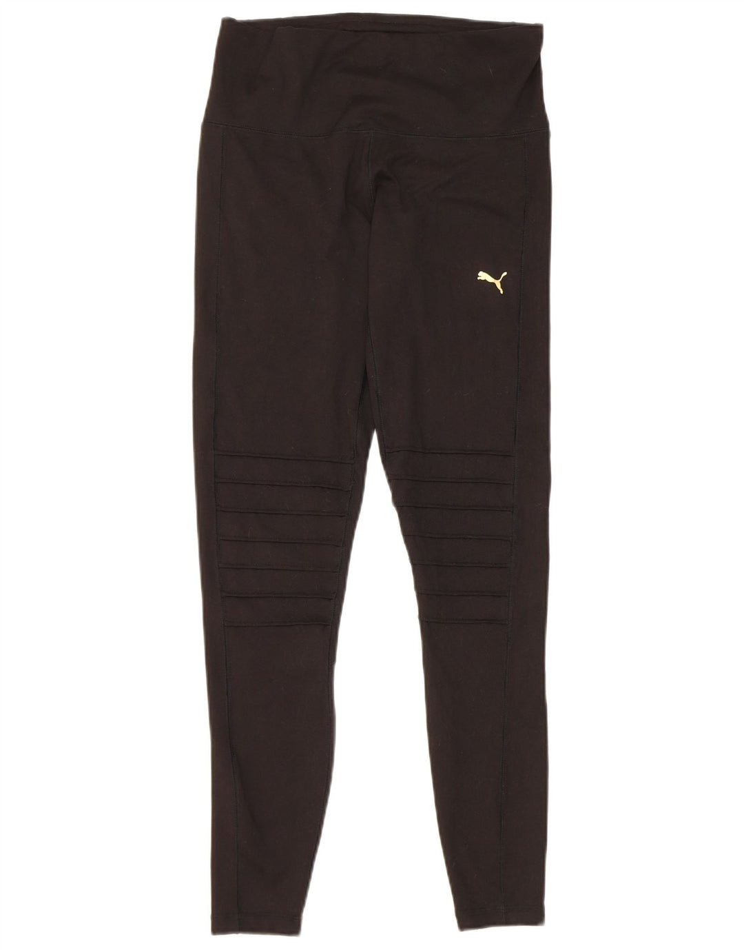 Legginsy damskie Puma UK 12, średni czarny poliester